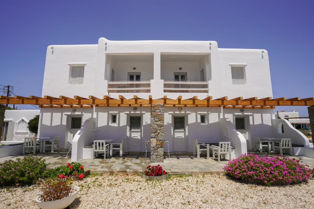 Casa Nostra Mykonos Boutique Rooms&Studios Glastros  Exterior foto