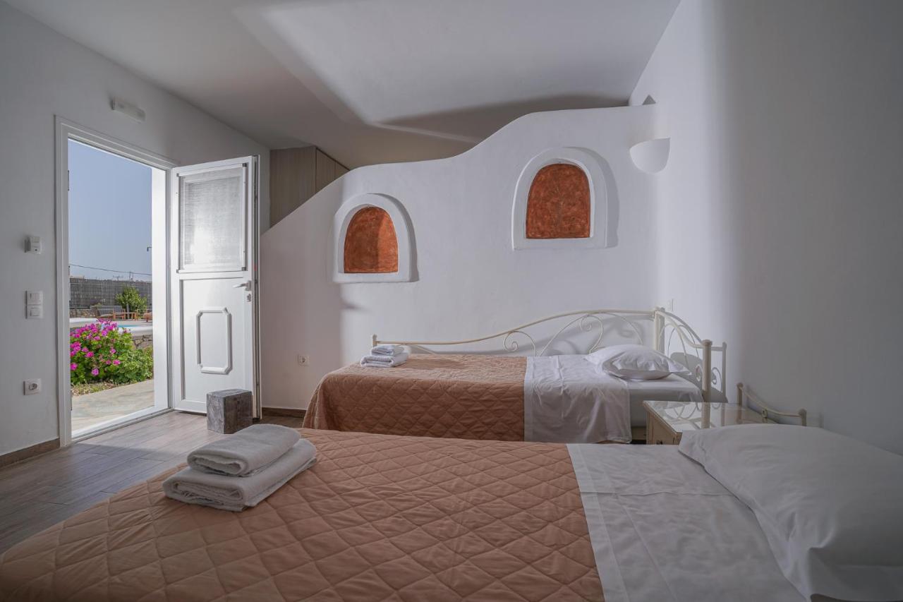 Casa Nostra Mykonos Boutique Rooms&Studios Glastros  Exterior foto
