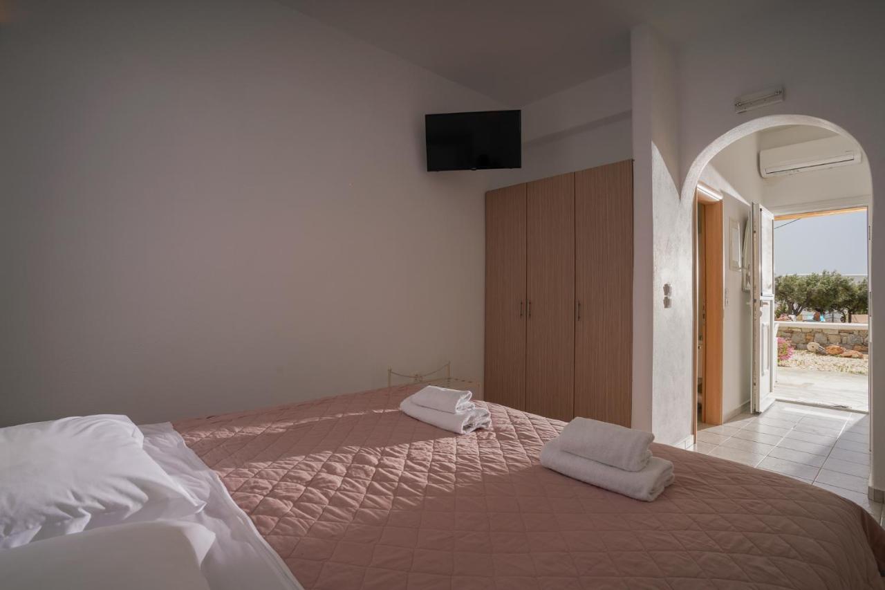Casa Nostra Mykonos Boutique Rooms&Studios Glastros  Exterior foto