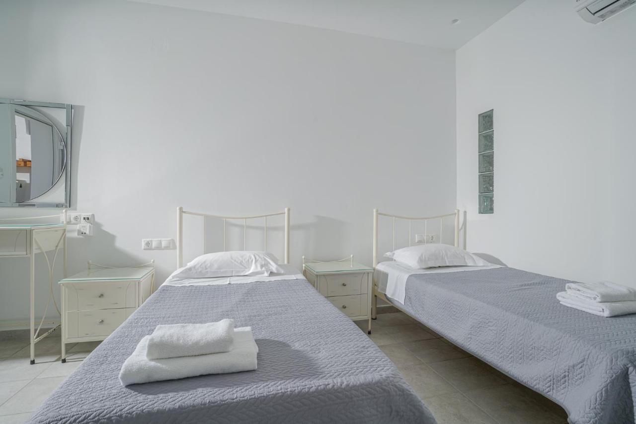 Casa Nostra Mykonos Boutique Rooms&Studios Glastros  Exterior foto
