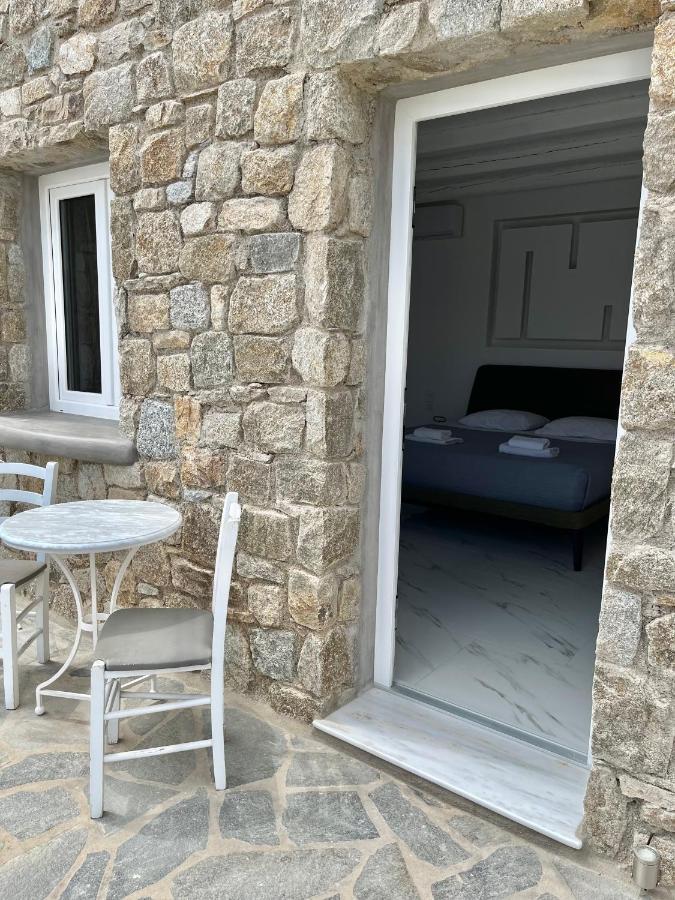 Casa Nostra Mykonos Boutique Rooms&Studios Glastros  Exterior foto