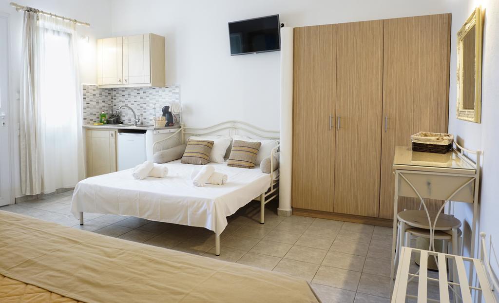 Casa Nostra Mykonos Boutique Rooms&Studios Glastros  Exterior foto