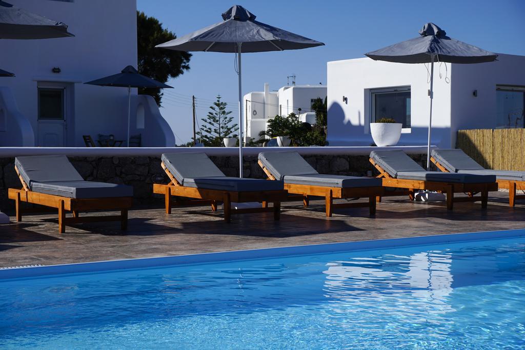 Casa Nostra Mykonos Boutique Rooms&Studios Glastros  Exterior foto